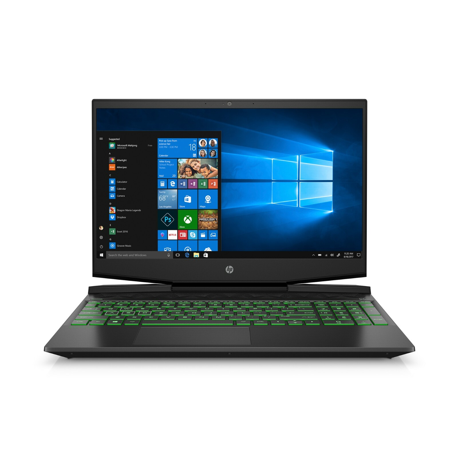 HP Pavilion 15.6″ FHD i5-10300H NVIDIA GTX1650 4.1GHz 256GB SSD Gaming Laptop