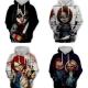 Fashion Child’s play Chucky 3D Print Men/Women’s Casual hoodies Sweatshirts 2021 Fashion Child’s play Chucky 3D Print Men/Women’s Casual hoodies Sweatshirts 2021