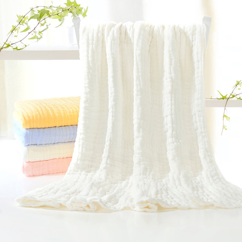 Throws 100% cotton bath towel Super soft quilt blanket six layers gauze blanket Throws 100% cotton bath towel Super soft quilt blanket six layers gauze blanket