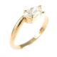 Authentic 750 Yellow Gold Diamond ring #260-004-032-7969 Authentic 750 Yellow Gold Diamond ring #260-004-032-7969
