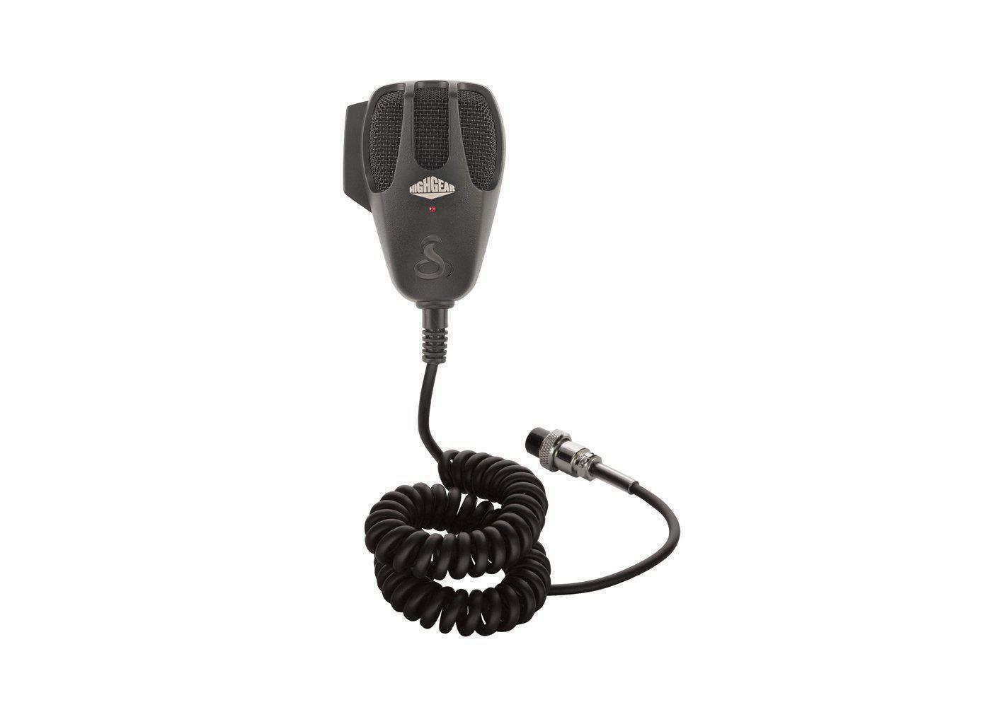 Cobra Electronics Premium 4-pin Power Microphone HG M75 Mic Cobra Electronics Premium 4-pin Power Microphone HG M75 Mic