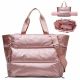 Women Gym Sports Bags Waterproof Swimming Yoga Mat Weekend Travel Duffle Bags Women Gym Sports Bags Waterproof Swimming Yoga Mat Weekend Travel Duffle Bags