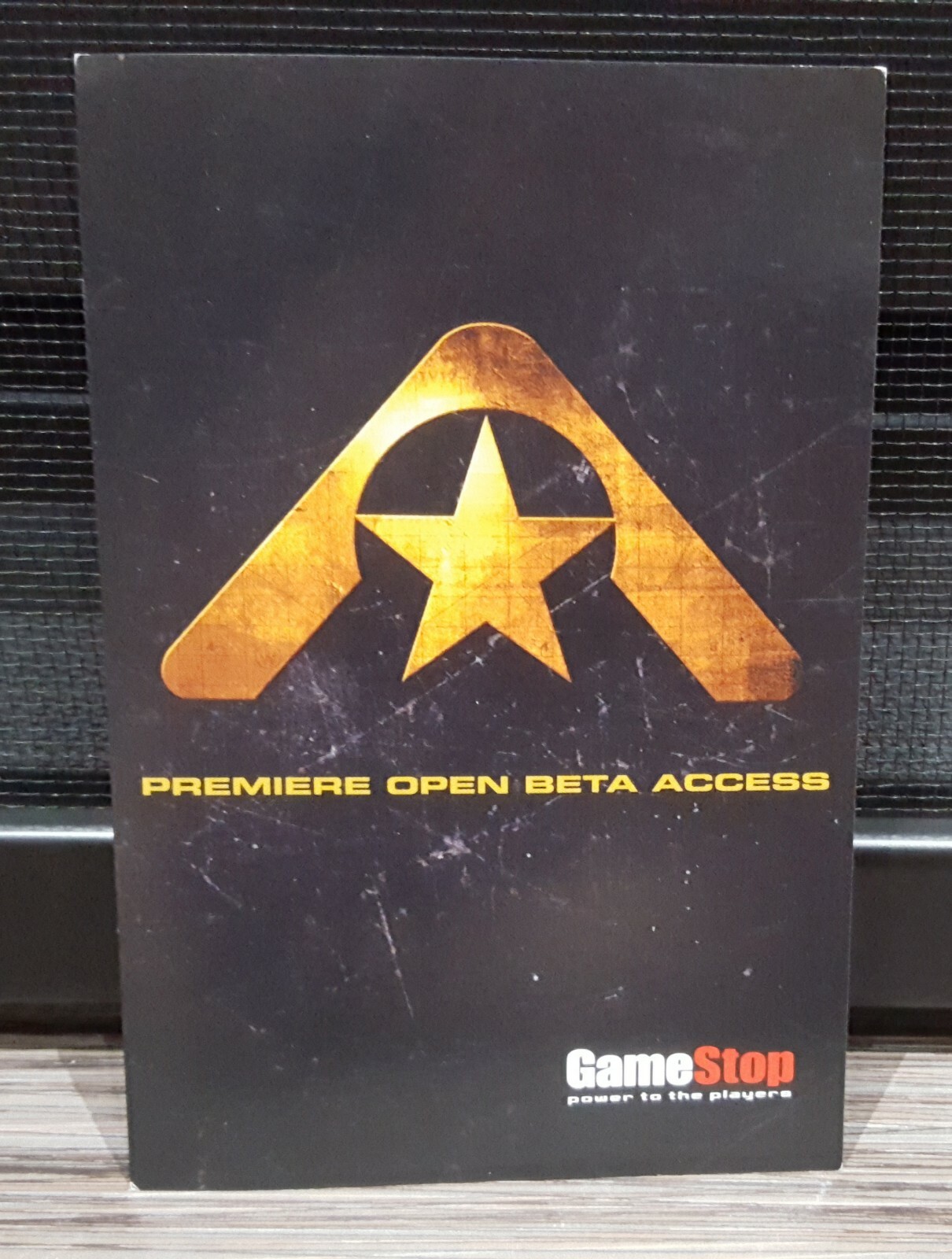 2008 Resistance 2 Original Promo Beta Access DLC Code Voucher – Sony PS3 2008 Resistance 2 Original Promo Beta Access DLC Code Voucher – Sony PS3