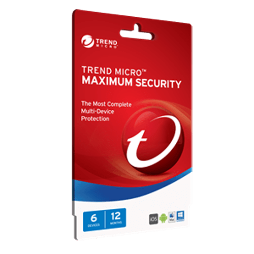 Trend Micro Maximum Security 2017 All-in-one protection for PC, Mac, Android or Trend Micro Maximum Security 2017 All-in-one protection for PC, Mac, Android or