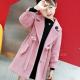 New Kids Girls Fashion Autumn Lapel Wool Coat Jacket Children Slim Outwear Parka New Kids Girls Fashion Autumn Lapel Wool Coat Jacket Children Slim Outwear Parka