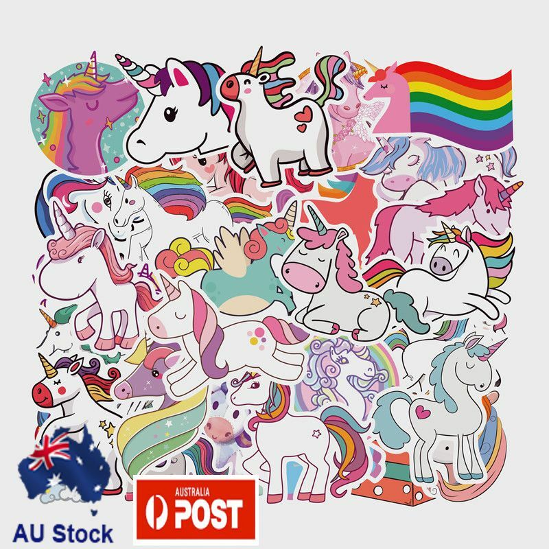 Bulk Unicorn Vinyl Decal Graffiti Stickers Laptop Waterproof Skate Laptop Bulk Unicorn Vinyl Decal Graffiti Stickers Laptop Waterproof Skate Laptop