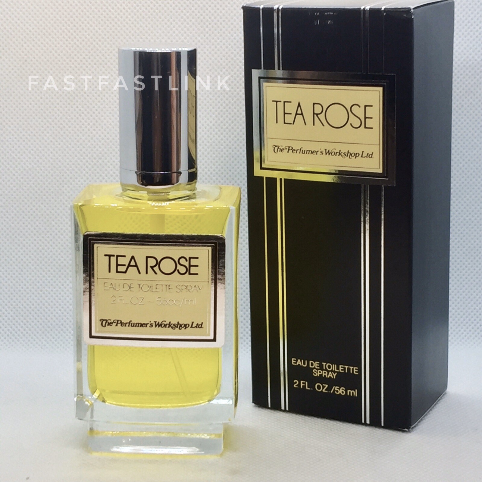 TEA ROSE BY THE PERFUMER’S WORKSHOP LTD 56ml EDT SPRAY WOMENS PERFUME ( NEW )