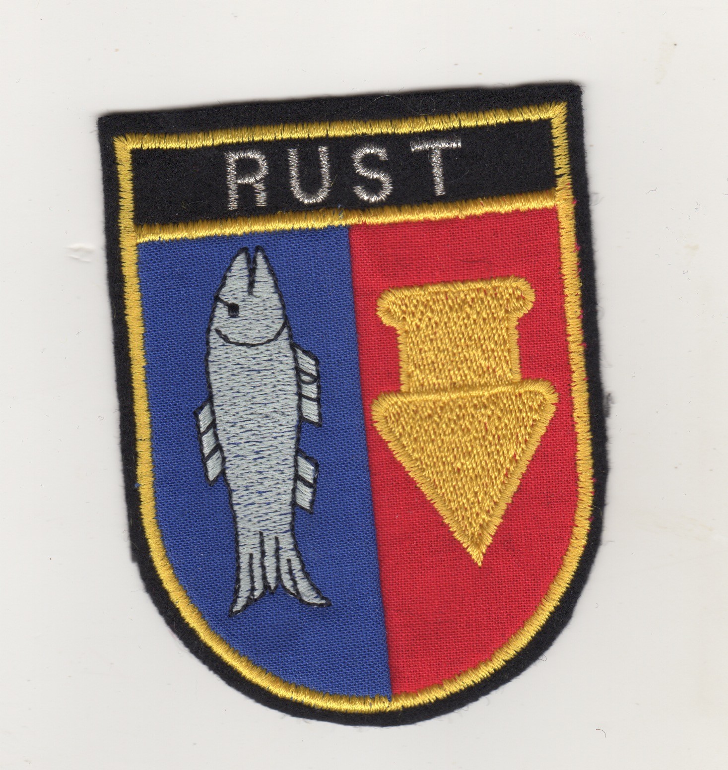 High-Quality Patch Emblem Rust Municipality IN Ortenaukreis Restaurant Vouchers High-Quality Patch Emblem Rust Municipality IN Ortenaukreis Restaurant Vouchers