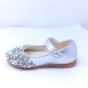 Fashion Baby Girl 4bgve0, Silver, Size Toddler 7.0 Fashion Baby Girl 4bgve0, Silver, Size Toddler 7.0