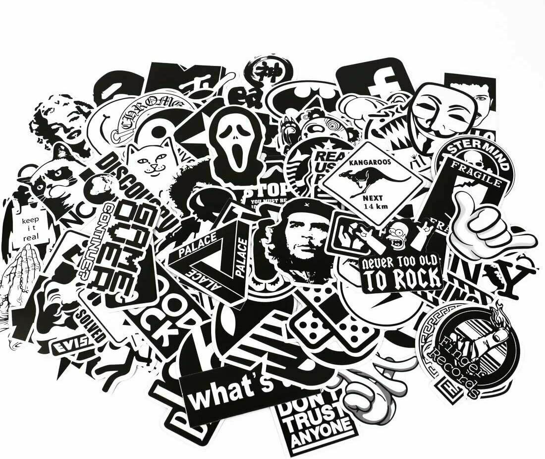 Graffiti Stickers Decals Pack of 100 pcs Car Stickers Motorcycle Bicycle(Type 2) Graffiti Stickers Decals Pack of 100 pcs Car Stickers Motorcycle Bicycle(Type 2)