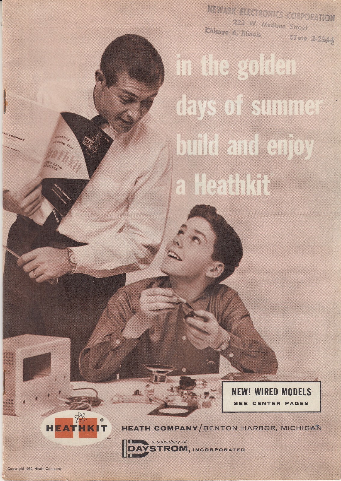 Heathkit 1960 Heath Company Catalog, Electronics, Stereos, Amplifier Transceiver Heathkit 1960 Heath Company Catalog, Electronics, Stereos, Amplifier Transceiver