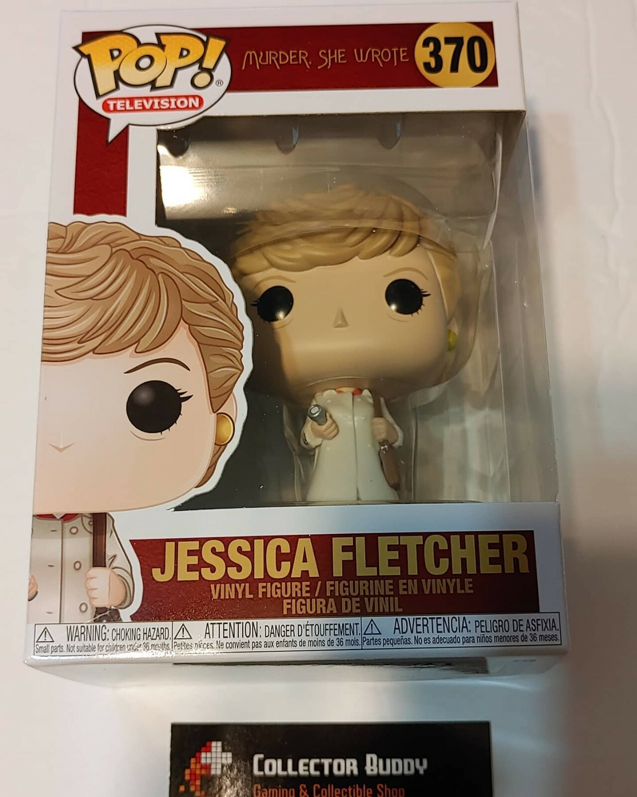 Funko Pop! Television 370 Murder She Wrote Jessica Fletcher Pop Vinyl FU47170