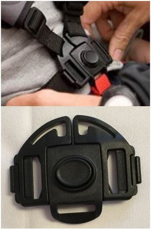 Baby Child 5 Point Buckle Clip Part Replacement for 4moms Moxi Stroller NEW Baby Child 5 Point Buckle Clip Part Replacement for 4moms Moxi Stroller NEW