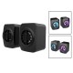 RGB Desktop Speakers, PC Computer Stereo Speaker with Colorful RGB Modes, RGB Desktop Speakers, PC Computer Stereo Speaker with Colorful RGB Modes,