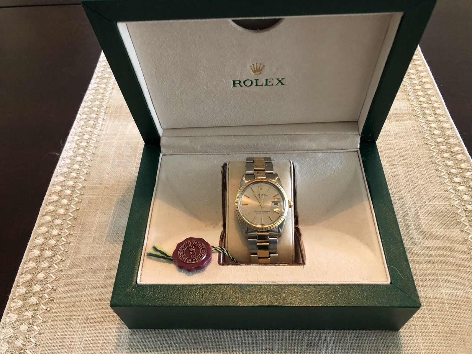 Rolex Datejust 41 Auto Steel Mens Jubilee Bracelet Watch 126300 Rolex Datejust 41 Auto Steel Mens Jubilee Bracelet Watch 126300