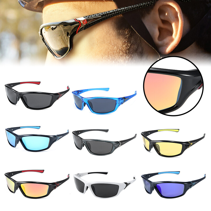 Men’s Polarized Sunglasses Outdoor Sports Driving Cycling Glasses Eyewear UV400 Men’s Polarized Sunglasses Outdoor Sports Driving Cycling Glasses Eyewear UV400