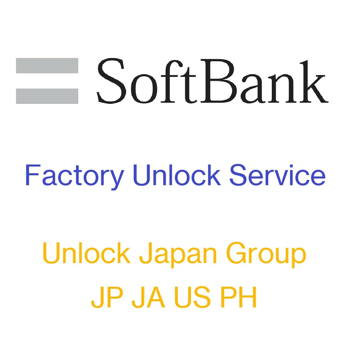 Factory Unlock Fast Service for SoftBank Japan iPad Factory Unlock Fast Service for SoftBank Japan iPad