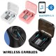 Bluetooth Earbuds Wireless In-ear Bluetooth Headphones Noise Cancelling Headset Bluetooth Earbuds Wireless In-ear Bluetooth Headphones Noise Cancelling Headset
