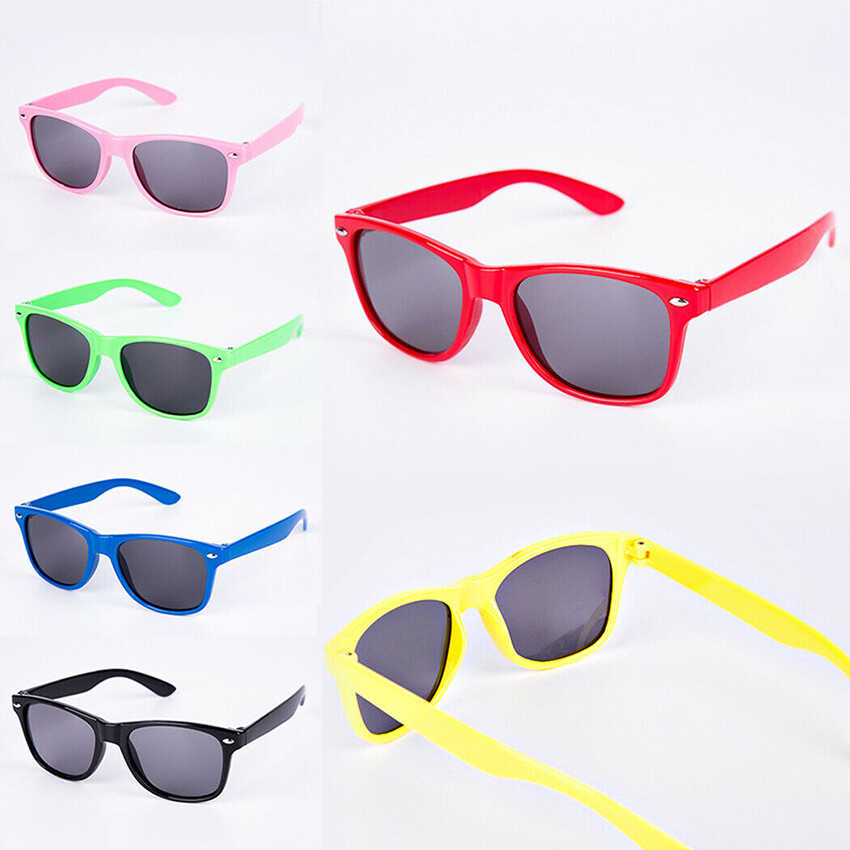 New Kids Children Square Retro Style Sunglasses Boys Girls UV400 Protection New Kids Children Square Retro Style Sunglasses Boys Girls UV400 Protection