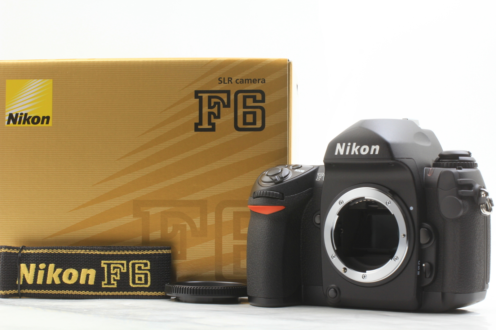 Final Lot [Unused in Box] Nikon F6 S/N0036069 SLR Film Camera Body JAPAN a439