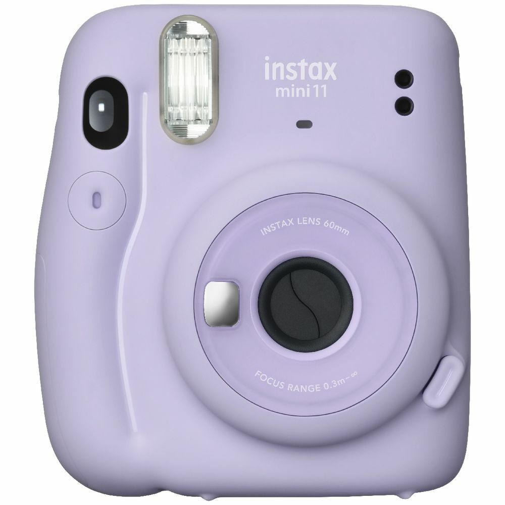 Fuji Instax mini 11 Instant Film Camera Lilac Purple Fuji Instax mini 11 Instant Film Camera Lilac Purple