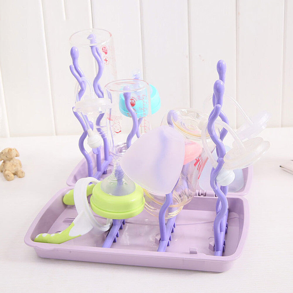 1PC Durable Foldable Bottle Dryer for Newborn Babies Toddlers