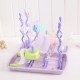 1PC Durable Foldable Bottle Dryer for Newborn Babies Toddlers 1PC Durable Foldable Bottle Dryer for Newborn Babies Toddlers