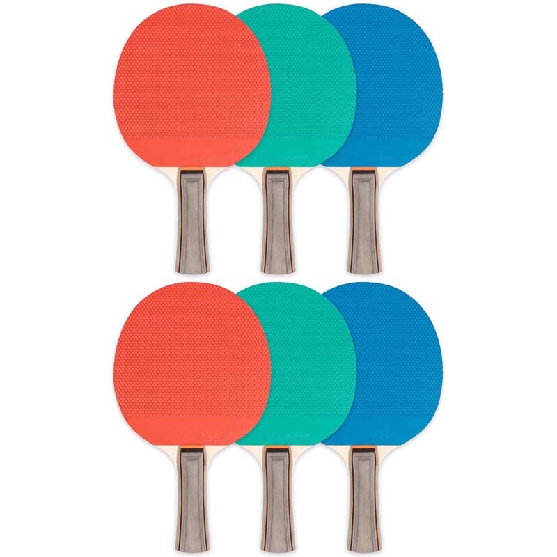 CHAMPION SPORTS PN1-6 (6 EA) TABLE TENNIS PADDLE RUBBER