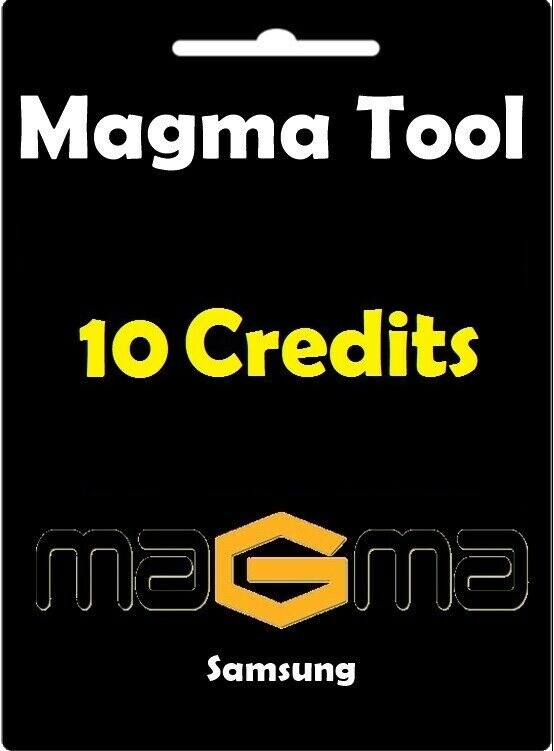 Magma Tool server 10 credits -Fast Service- Magma Tool server 10 credits -Fast Service-