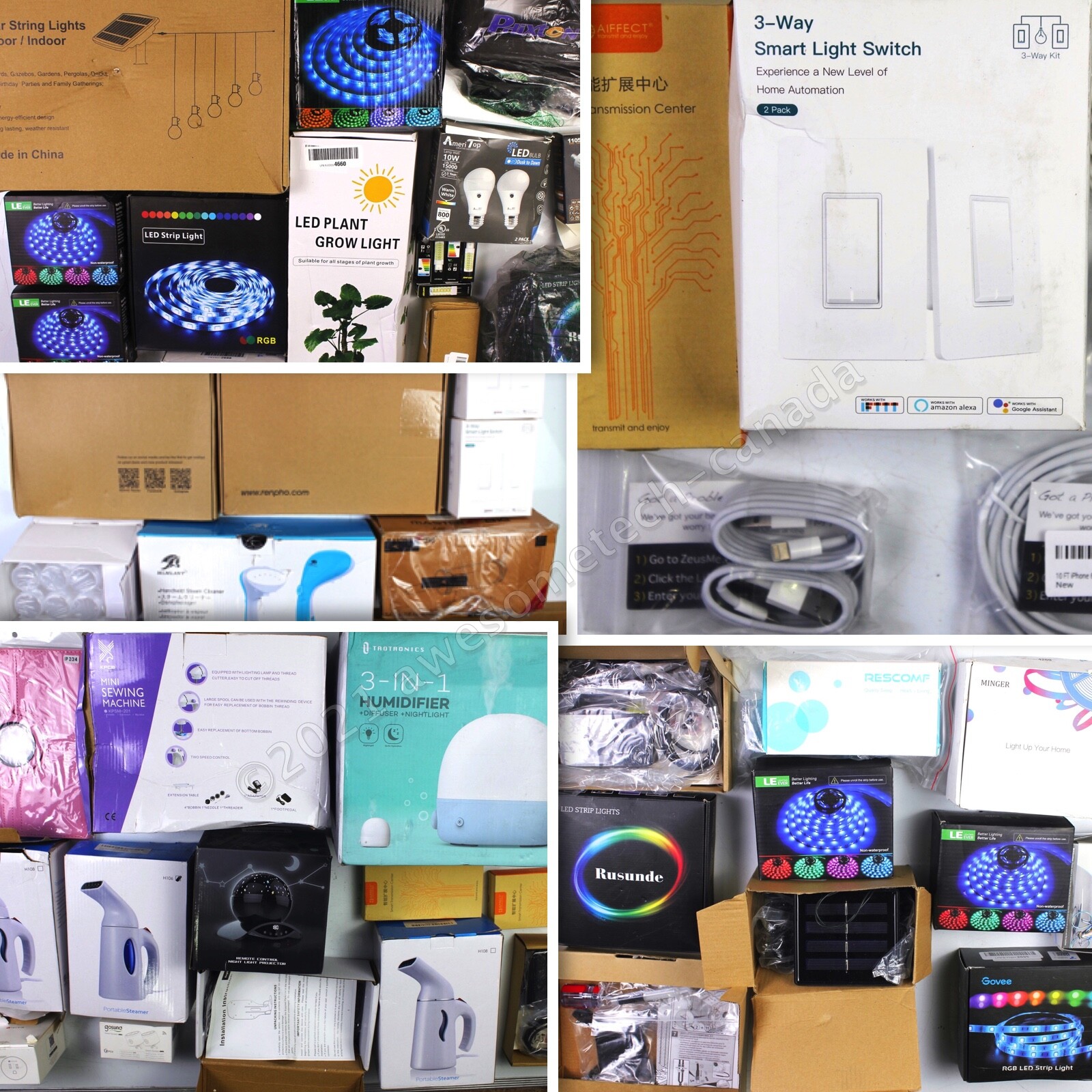 HUGE Wholesale Lot of Consumer Electronics & Home Products, 50 items, 00 MSRP HUGE Wholesale Lot of Consumer Electronics & Home Products, 50 items, 00 MSRP