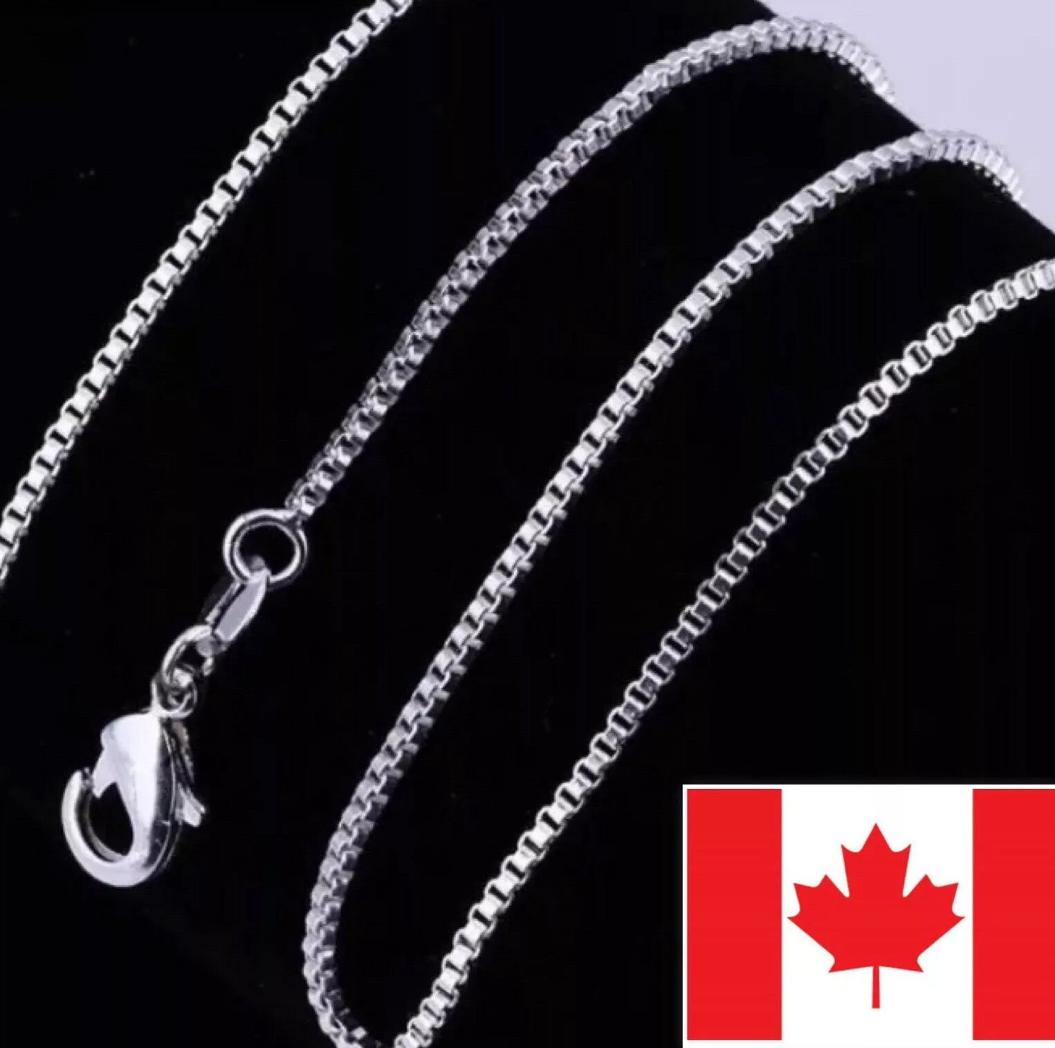Fashion 925 Silver Plated Necklace Chain Women’s Jewelry Fashion 925 Silver Plated Necklace Chain Women’s Jewelry