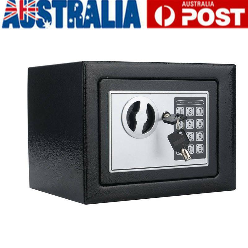 Electronic Digital Safe Box Keypad Lock Security Home Office Cash Jewelry Gun Electronic Digital Safe Box Keypad Lock Security Home Office Cash Jewelry Gun