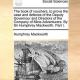 The Book of Vouchers, to Prove the Case and Defence of the Deputy Governour and The Book of Vouchers, to Prove the Case and Defence of the Deputy Governour and