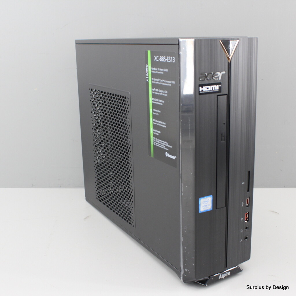 Acer Aspire XC-885-ES13 Small Form Factor Desktop Acer Aspire XC-885-ES13 Small Form Factor Desktop