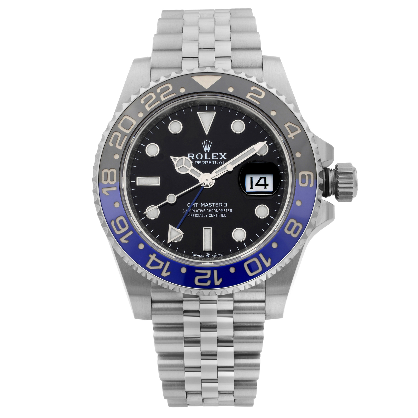 Rolex GMT-Master II Batgirl Steel Black Dial Automatic Mens Watch 126710BLNR Rolex GMT-Master II Batgirl Steel Black Dial Automatic Mens Watch 126710BLNR