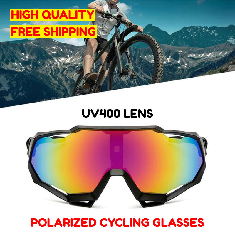 Polarized Cycling Glasses Bike Goggles Eyewear Sports Bicycle Sunglasses UV400 Polarized Cycling Glasses Bike Goggles Eyewear Sports Bicycle Sunglasses UV400