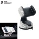 1Pcs Car Phone Holder Dashboard Stand Crystal Bling Girls Interior Accessories 1Pcs Car Phone Holder Dashboard Stand Crystal Bling Girls Interior Accessories