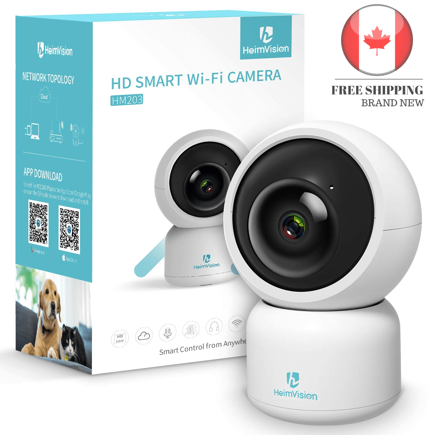 SMART HD 1080P Wireless WIFI Home Security IP Camera Bullet Night Vision SMART HD 1080P Wireless WIFI Home Security IP Camera Bullet Night Vision