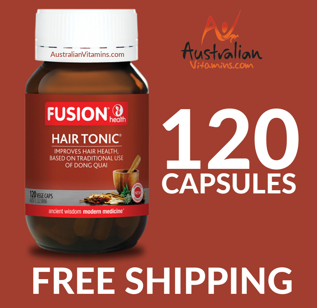 Fusion Health Hair Tonic 120 Capsules – Fusion Hair Tonic Fusion Health Hair Tonic 120 Capsules – Fusion Hair Tonic