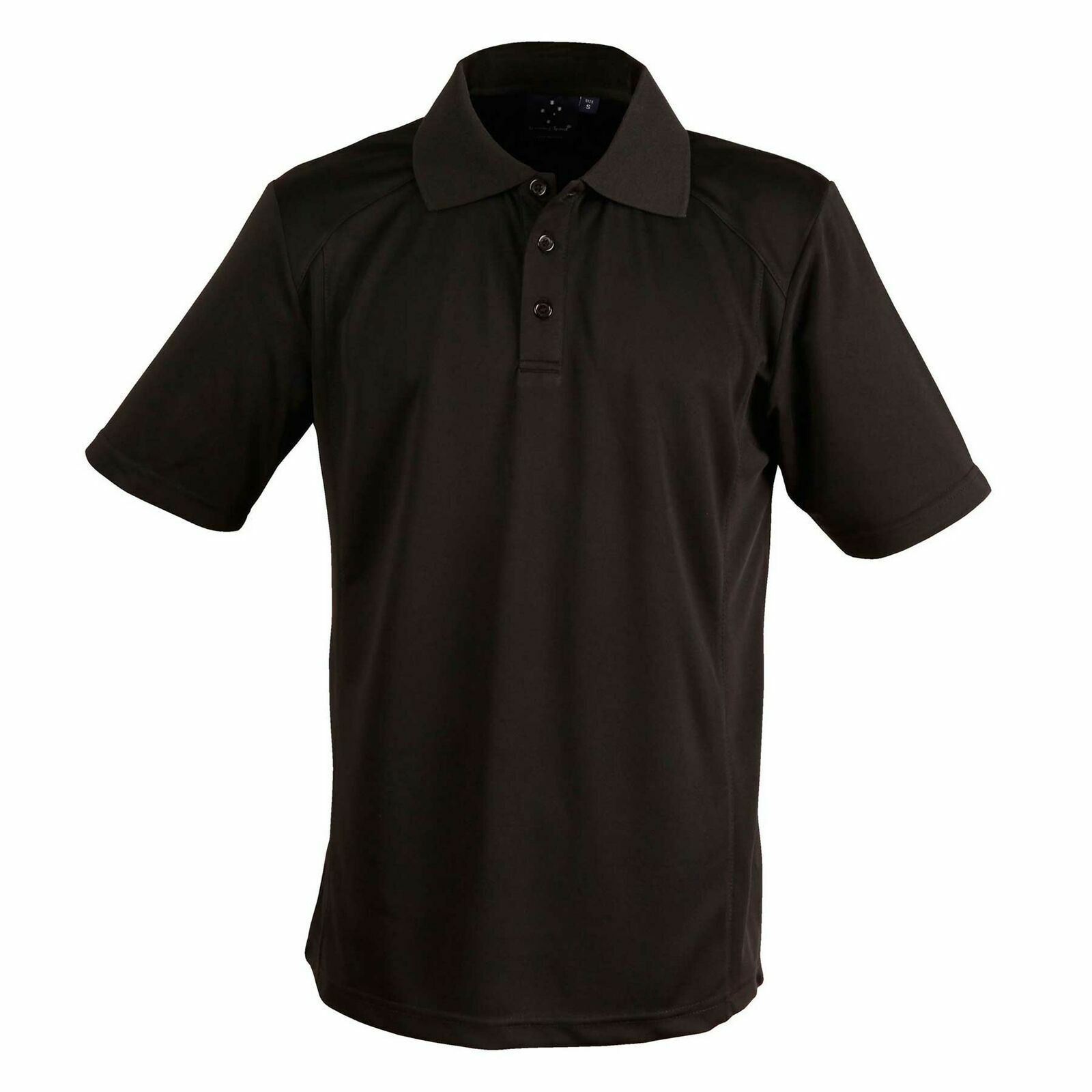 Ladies Bamboo Charcoal Short Sleeve Polo Shirt | Black Navy Womens Top Clothing Ladies Bamboo Charcoal Short Sleeve Polo Shirt | Black Navy Womens Top Clothing
