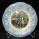 Pretty Antique Plate Talking, NOS Vouchers Villager, N° 2 Pretty Antique Plate Talking, NOS Vouchers Villager, N° 2