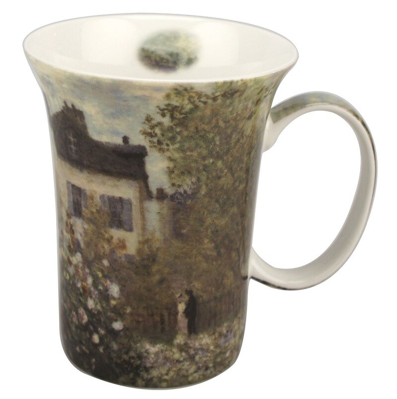 McIntosh – Old Masters Monet The Artist’s Garden In Argenteuil Bone China Mug