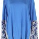 Style & Co. Women’s Blouse Blue Size 1X Contrast Paisley Stripe Print #179 Style & Co. Women’s Blouse Blue Size 1X Contrast Paisley Stripe Print #179