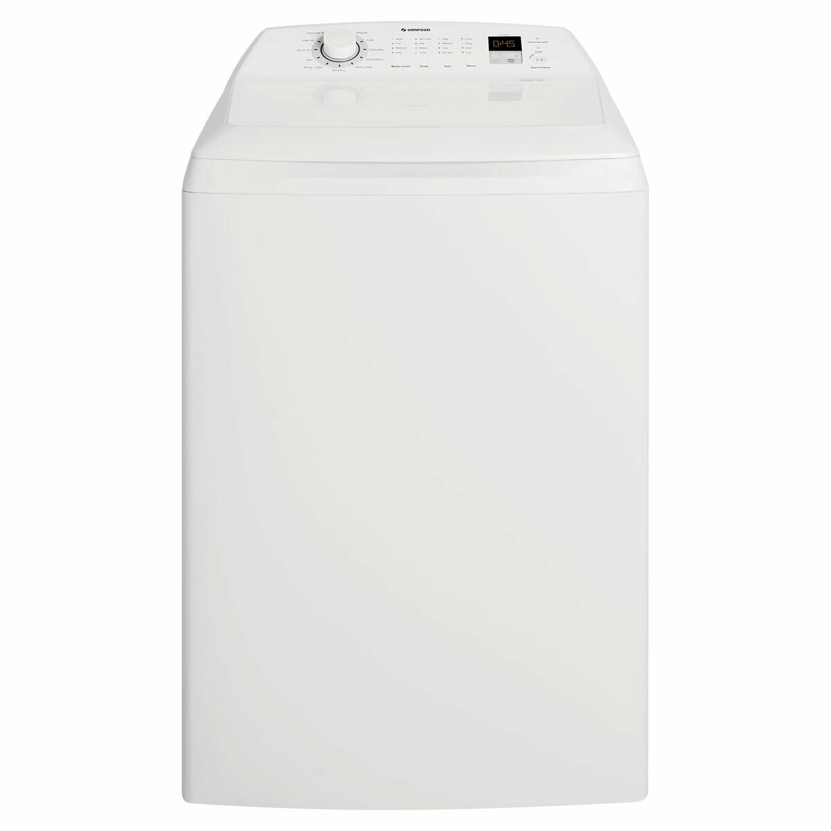 Simpson 11kg Top Load Washing Machine Model SWT1154DCWA RRP $1299.00