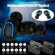 Waterproof Bluetooth 5.0 Earbuds Headphones Wireless Headset Noise Cancelling US Waterproof Bluetooth 5.0 Earbuds Headphones Wireless Headset Noise Cancelling US