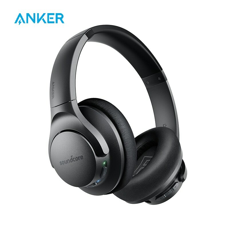 Anker Soundcore Life Q20 Hybrid Active Noise Cancelling Headphones Anker Soundcore Life Q20 Hybrid Active Noise Cancelling Headphones