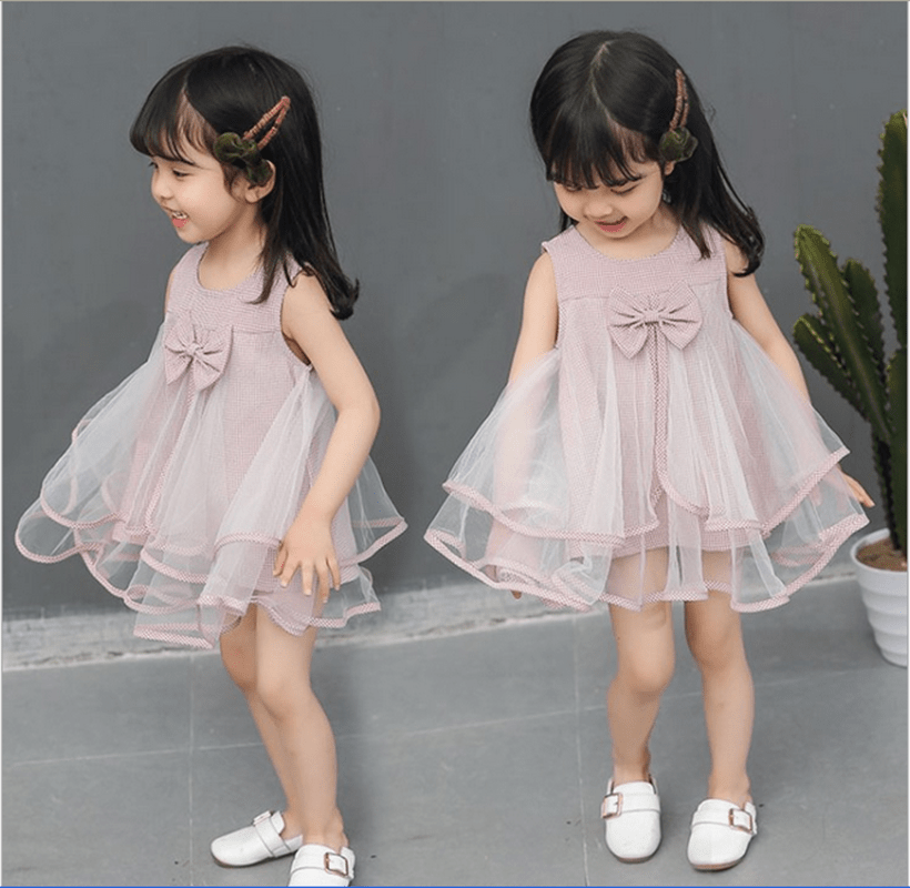 Kids Baby Girls Fashion Summer Cute Dress For Wedding Party Lace Princess Dress Kids Baby Girls Fashion Summer Cute Dress For Wedding Party Lace Princess Dress