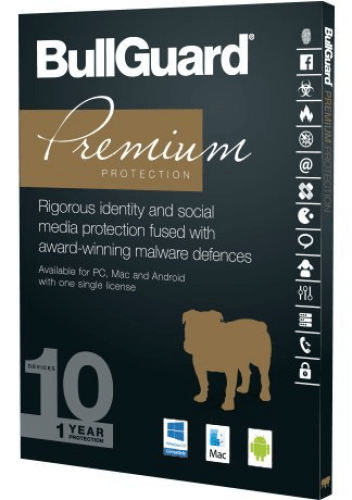 BullGuard Premium Internet Security & Antivirus Protection 2021 – 10 DEVICES BullGuard Premium Internet Security & Antivirus Protection 2021 – 10 DEVICES