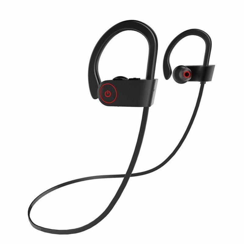 Waterproof Bluetooth 5.0 Earbuds Stereo Sport Wireless Headphones in-Ear Headset Waterproof Bluetooth 5.0 Earbuds Stereo Sport Wireless Headphones in-Ear Headset