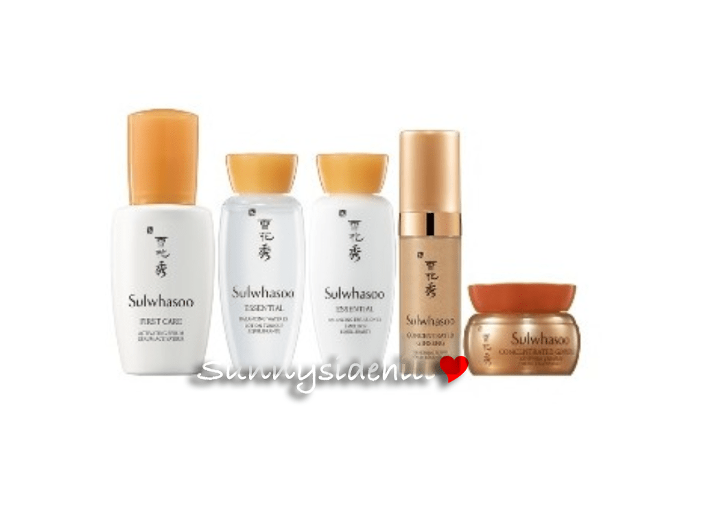 Sulwhasoo Signature Beauty Routine Kit (5 Items only) Us Seller “READ DESC” Sulwhasoo Signature Beauty Routine Kit (5 Items only) Us Seller “READ DESC”